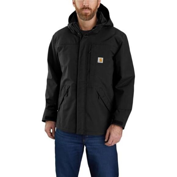 Men's Storm Defender Loose Fit Heavyweight Jacket - Picture 3 of 5